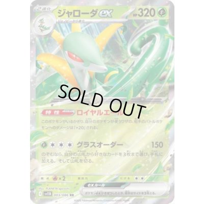 画像1: ジャローダex(003/086 RR)