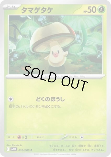 画像1: タマゲタケ(どくのほうし) (1)