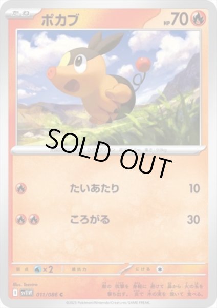 画像1: ポカブ(たいあたり/ころがる) (1)