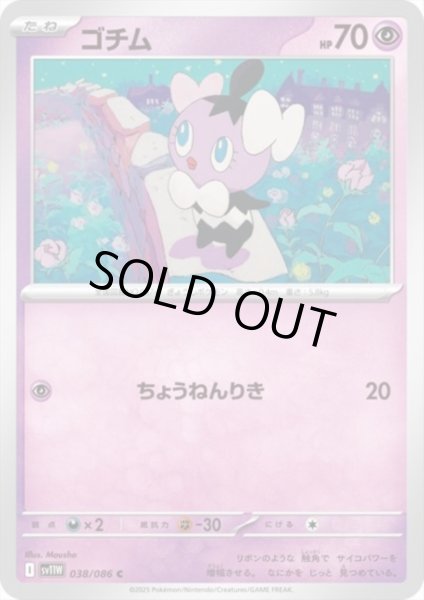 画像1: ゴチム(ちょうねんりき) (1)