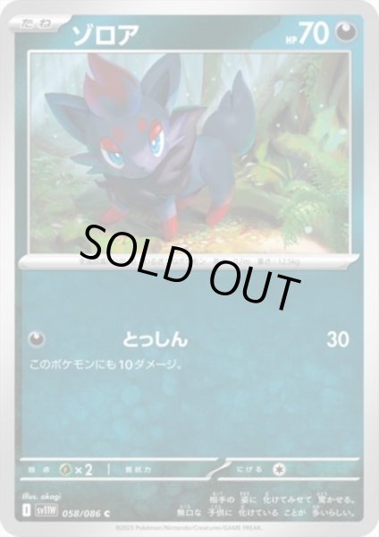 画像1: ゾロア(とっしん) (1)