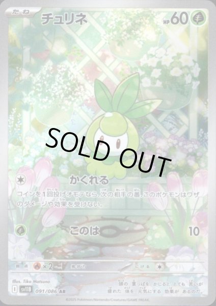 画像1: チュリネ(091/086 AR) (1)