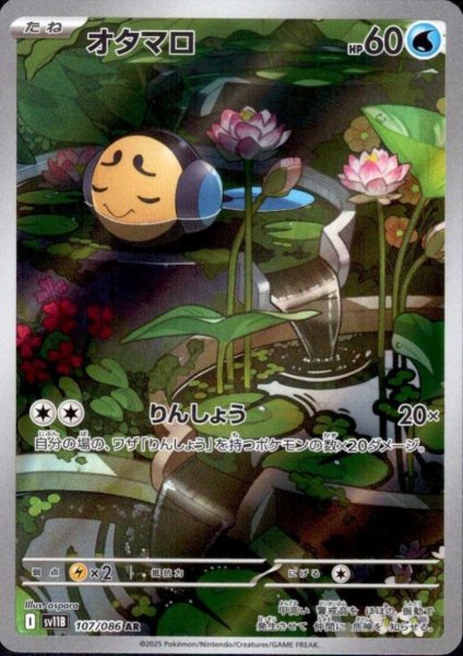 画像1: オタマロ(107/086 AR) (1)