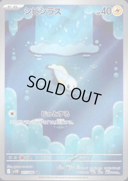 画像1: シビシラス(117/086 AR) (1)