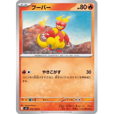 画像1: ブーバー(013/100 C)