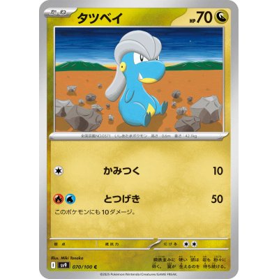 画像1: タツベイ(070/100 C)
