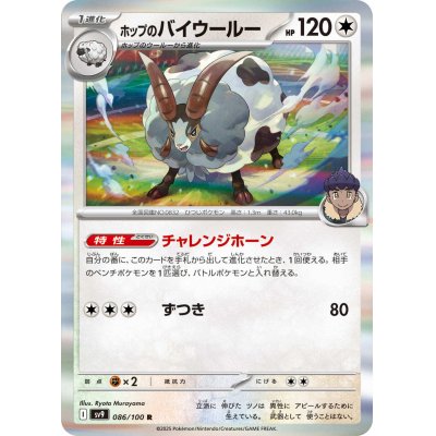 画像1: ホップのバイウールー(086/100 R)