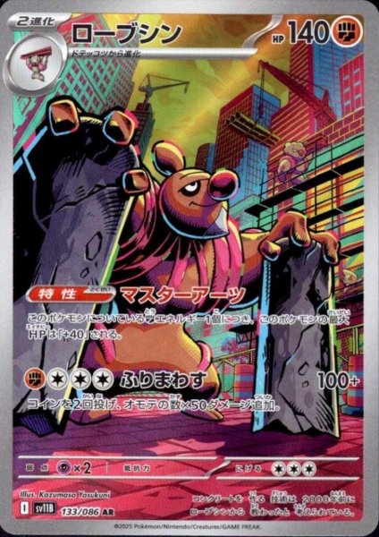 画像1: ローブシン(133/086 AR) (1)