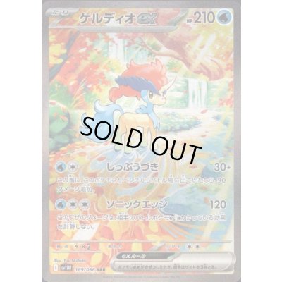 画像1: ケルディオex(169/086 SAR)