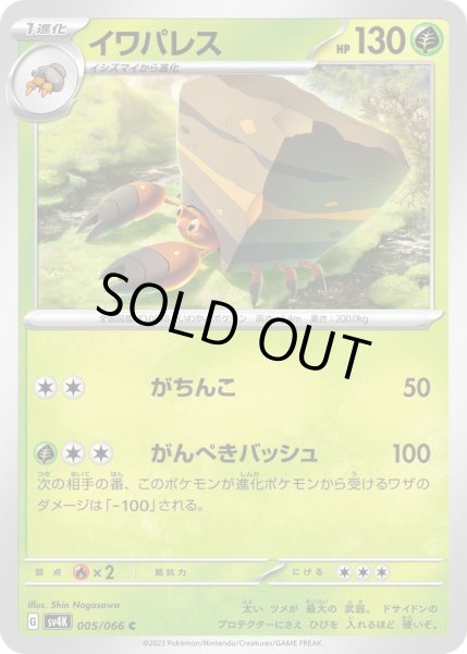 画像1: イワパレス(005/066) (1)