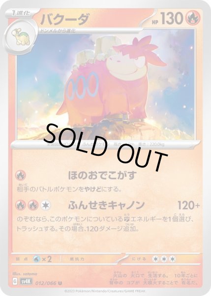 画像1: バクーダ(012/066) (1)