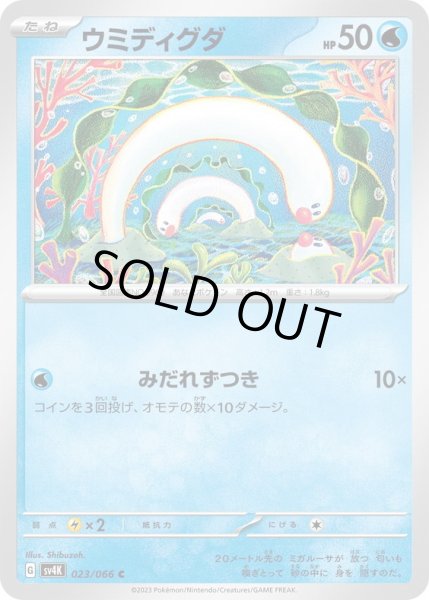 画像1: ウミディグダ(023/066) (1)