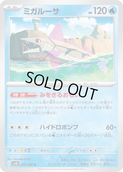 画像1: ミガルーサ(026/066) (1)