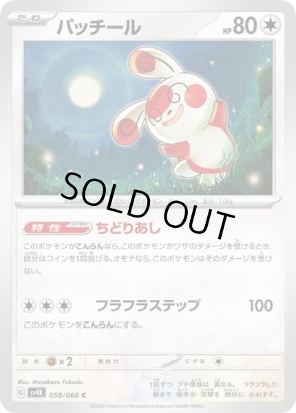 画像1: パッチール(058/066) (1)