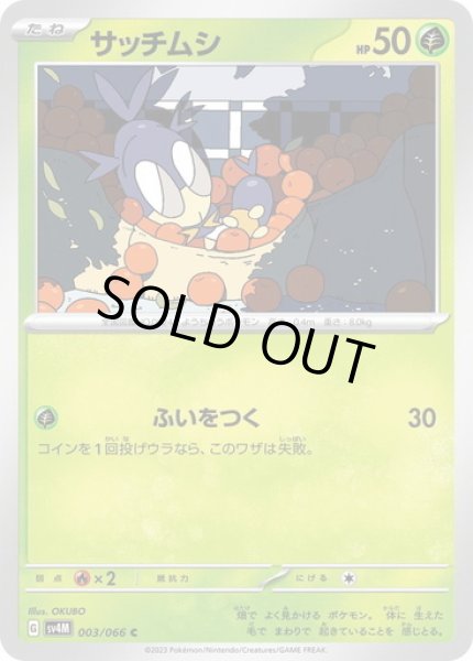 画像1: サッチムシ(003/066) (1)