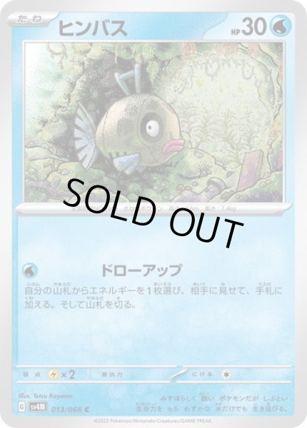 画像1: ヒンバス(013/066) (1)