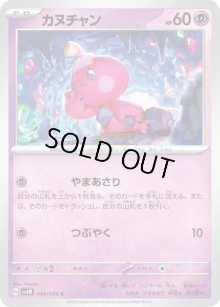 画像1: カヌチャン(034/066) (1)