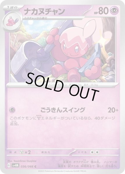 画像1: ナカヌチャン(036/066) (1)