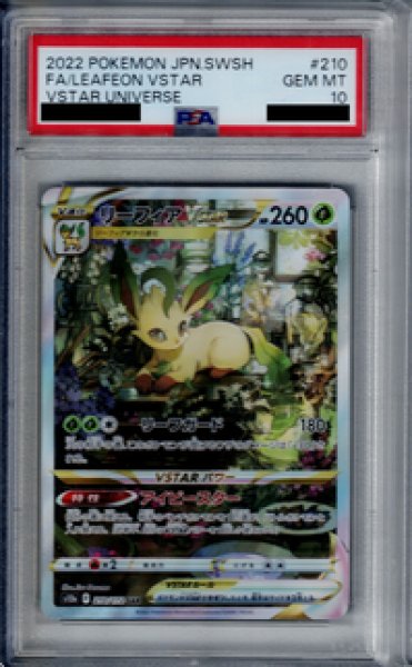 画像1: 【PSA10】リーフィアVSTAR 210/172 SAR【2号店併売中/店頭で状態確認可能！】 (1)