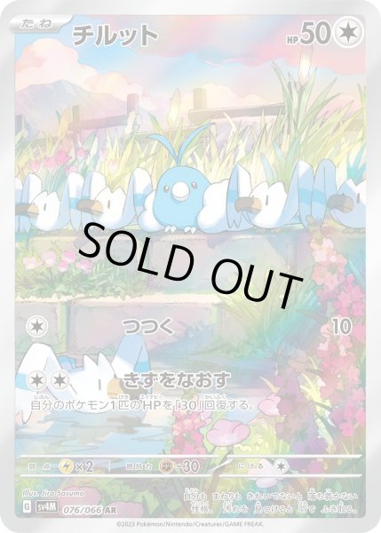 画像1: 【状態B】チルット(076/066 AR) (1)