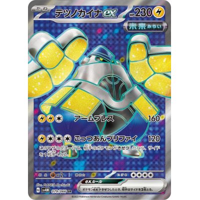 画像1: テツノカイナex(079/066 SR)