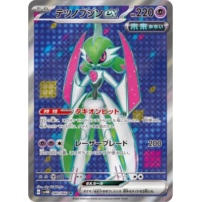 画像1: テツノブジンex(080/066 SR)