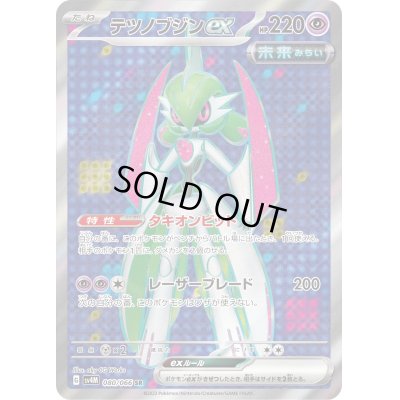 画像1: 【状態B】テツノブジンex(080/066 SR)
