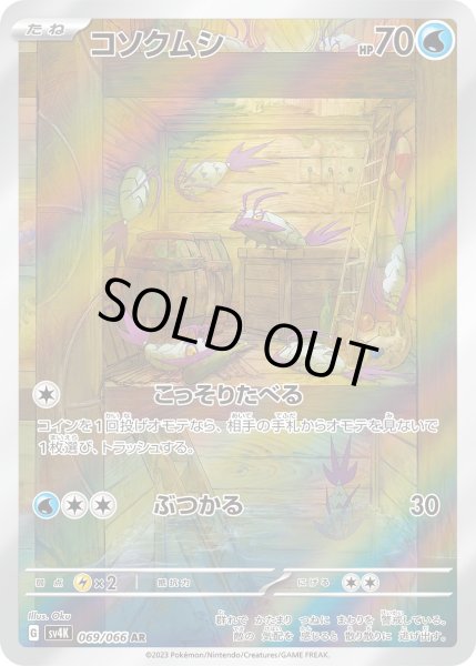 画像1: コソクムシ(069/066 AR) (1)