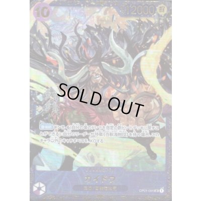 画像1: カイドウ（SR/パラレル)(OP01-094)[illust.KISUKE]【2号店併売中/店頭で状態確認可能！】
