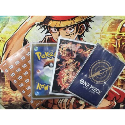 画像1: 侍スリーブ 【片面マットL】 100枚入 69mm×95mm[レギュラーサイズの上]