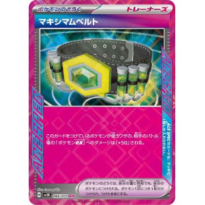 画像1: マキシマムベルト(066/071 ACE)