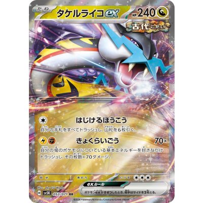 画像1: タケルライコex(053/071 RR)