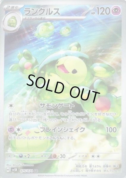 画像1: ランクルス(075/071 AR) (1)