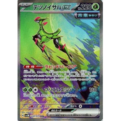 画像1: テツノイサハex(093/071 SAR)