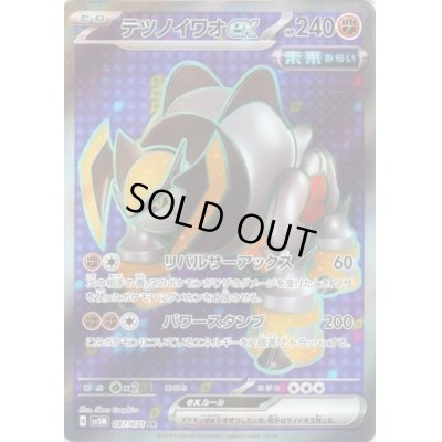 画像1: テツノイワオex(087/071 SR)