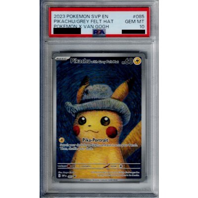 画像1: 【PSA10】Pikachu with Grey FeltHat/ゴッホピカチュウ【2号店併売中/店頭で状態確認可能！】