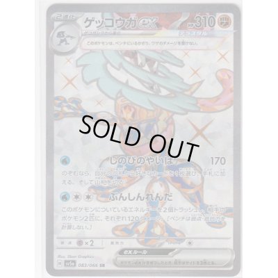 画像1: 【状態B】ゲッコウガex(083/066 SR)