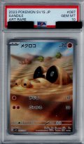 【PSA10】メグロコ AR (087/078)【2号店併売中/店頭で状態確認可能！】