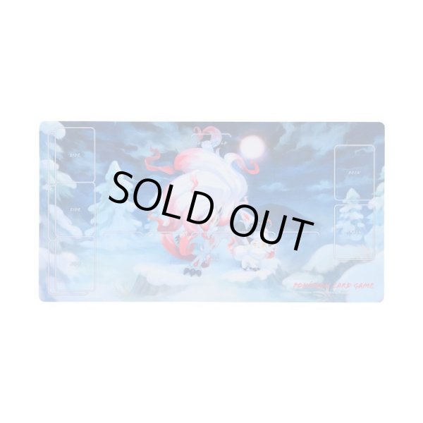 画像1: 【日本プレイマット】『ヒスイゾロア＆ヒスイゾロアーク』 (1)