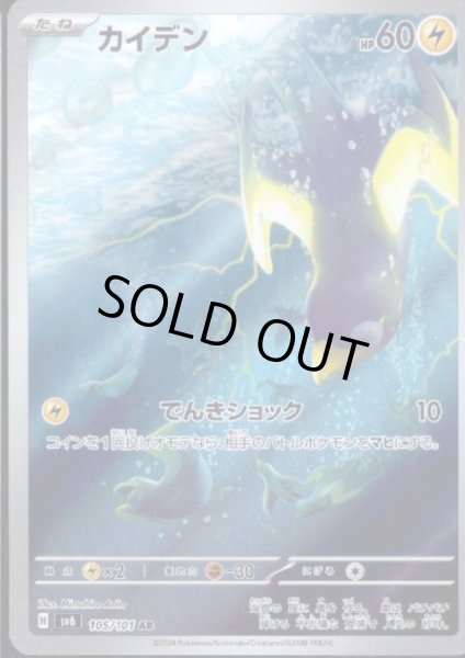 画像1: カイデン(105/101 AR) (1)