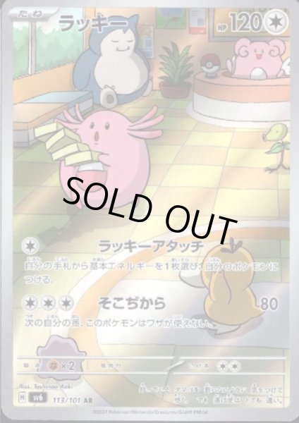 画像1: 【状態B】ラッキー(113/101 AR) (1)