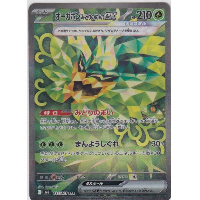 画像1: オーガポンみどりのめんex(125/101 SAR)[2号店併売中]