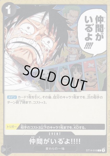 画像1: 仲間がいる゛よ!!!!(C)(ST14-016) (1)