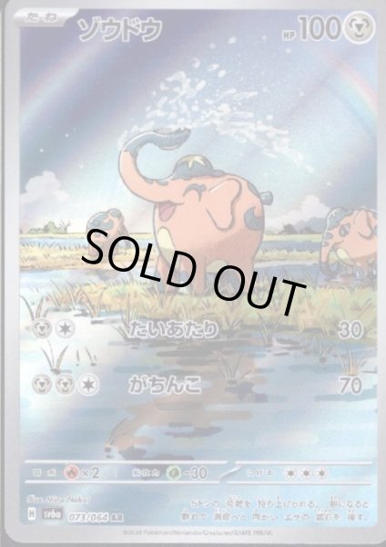 画像1: ゾウドウ(073/064 AR) (1)