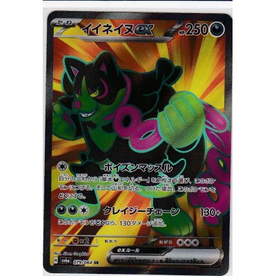 画像1: イイネイヌex(079/064 SR)