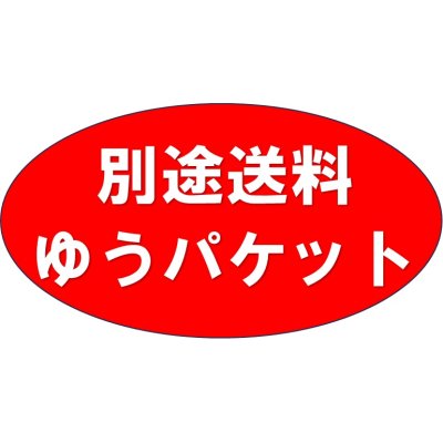 画像1: 送料追加分[ゆうパケット]