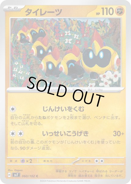 画像1: タイレーツ(060/102 C) (1)