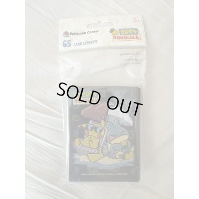 画像1: WCS2024 ホノルル デッキシールド  ピカチュウ＆ゴンベ【2号店でも販売中】