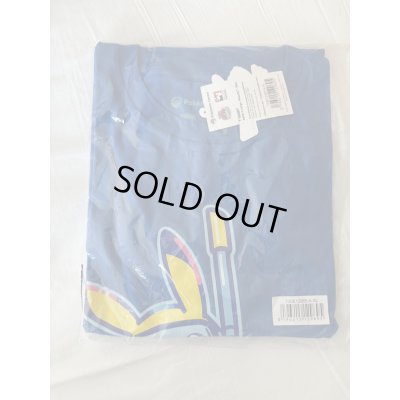 画像2: WCS2024 ホノルル　Tシャツ　ピカチュウ青（XL）
