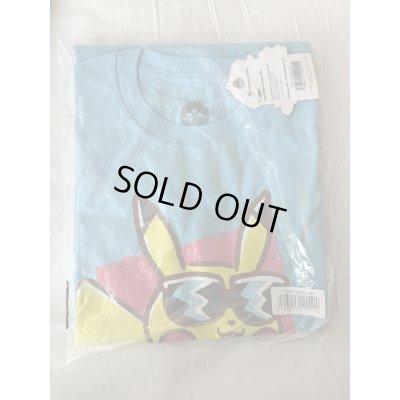 画像1: WCS2024 ホノルル　Tシャツ　サングラスピカチュウ青（M）【2号店でも販売中】